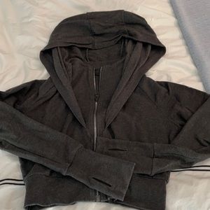 ALO Yoga cropped hoodie